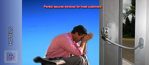 Защита для отелей &mdash; Penkid