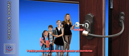 Проветривание в школах