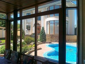 теплая раздвижка &mdash; PROFILCO