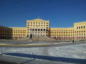 КазГЮУ &mdash; НурСтройИнвест