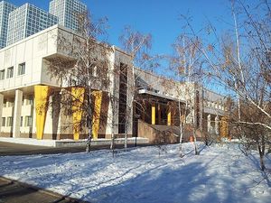 Дворец школьников &mdash; НурСтройИнвест