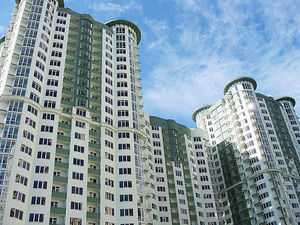 Высотный дом, г. Киев &mdash; REHAU