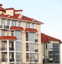 Высотный дом, г. Новомосковск &mdash; REHAU