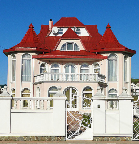 Коттедж, Закарпатська обл.