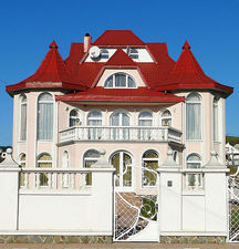 Коттедж, Закарпатська обл. &mdash; REHAU