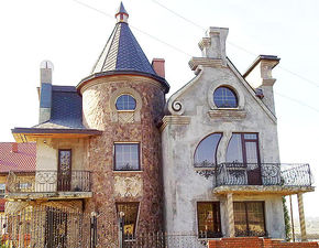 Коттедж, г. Черновцы &mdash; REHAU