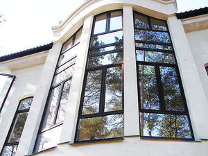 Фасад, г. Львов &mdash; REHAU