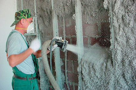 Теплоизоляционный материал Эковата