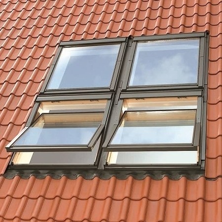 Мансардные окнаVelux