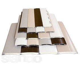 Рольставни (для бутиков) — Solo Design Рольставни (для бутиков) — Solo Design