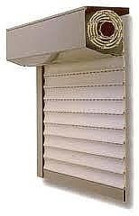 Рольставни ( защитные жалюзи)