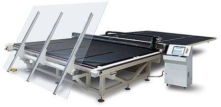 OCS 253B- стол для резки стекла