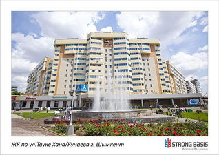 ЖК по ул. Тауке ХанаКунаева г. Шымкент &mdash; Strong Basis