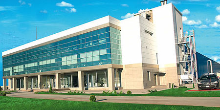 Завод VORNE &mdash; VORNE