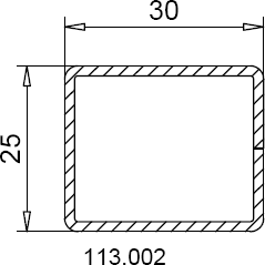 Veka Армирование 30х25 1,5