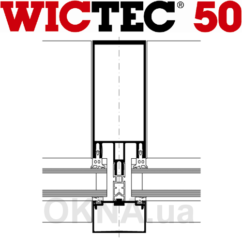 WICONA WICTEC 50 профили.
