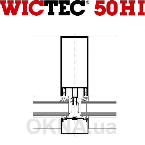 WICONA WICTEC 50 HI профили.