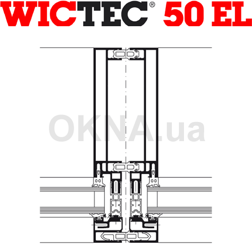 WICONA WICTEC 50 EL профили.