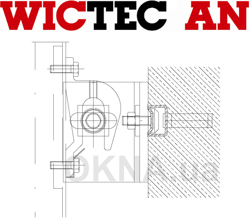 WICONA WICTEC AN профили.