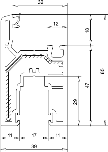 Veka Створка 65 