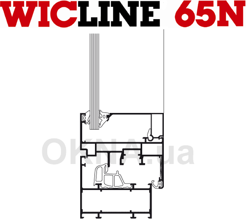 WICONA WICLINE 65N профили.