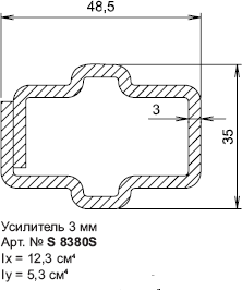 KBE Армирование 48,5х35 3