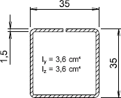 Koemmerling Армирование 35x35 1.5