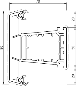 Koemmerling Импост 90