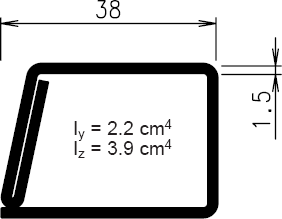 Koemmerling Армирование 38x27 1.5