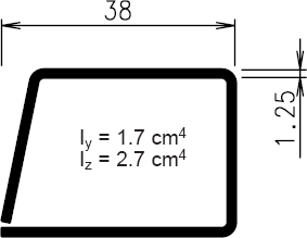 Koemmerling Армирование 38x27 1.25