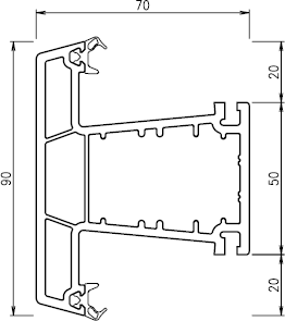Koemmerling Импост 90