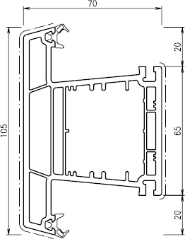 Koemmerling Импост 105