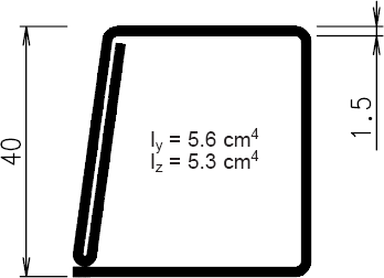 Koemmerling Армирование 38x40 1.5