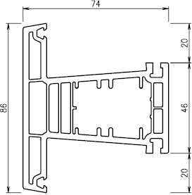 Koemmerling Импост 86