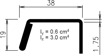 Koemmerling Армирование 38x19 1.75