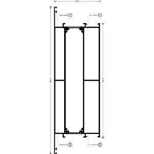 Alumil Импост 200