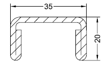 REHAU Армирование 35х20 2,5