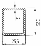 KBE Армирование 32.5x25.5 2.0