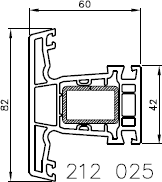 Salamander Импост 82