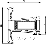 Salamander Импост 82