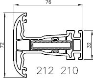 Salamander Импост 72
