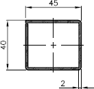 Salamander Армирование 45x40 2.0